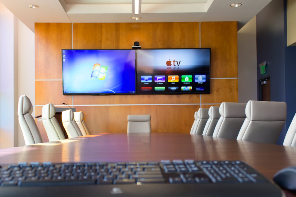 Home theater installation in Encino - integrated AV system