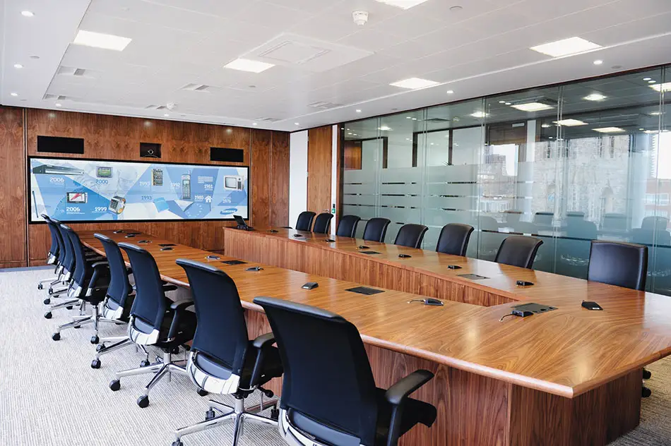 Commercial sound system in Woodland Hills - multi-zone business audio solution setup