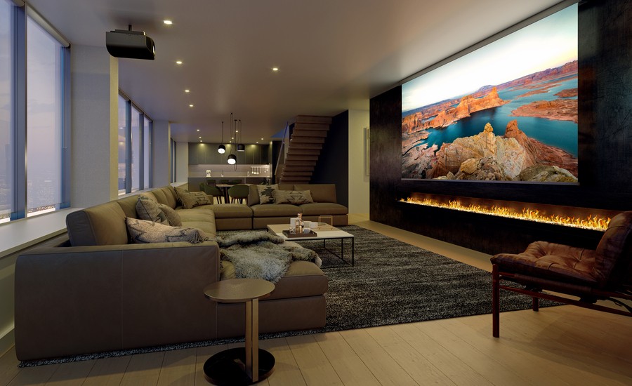 Home theater installation in Studio City - professional AV installation