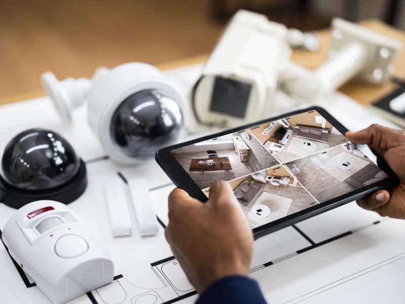 CCTV Security System Alarm Home Equipment