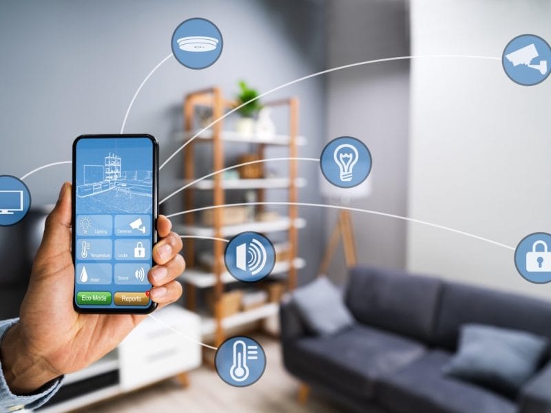 Smart Home Automation Technology